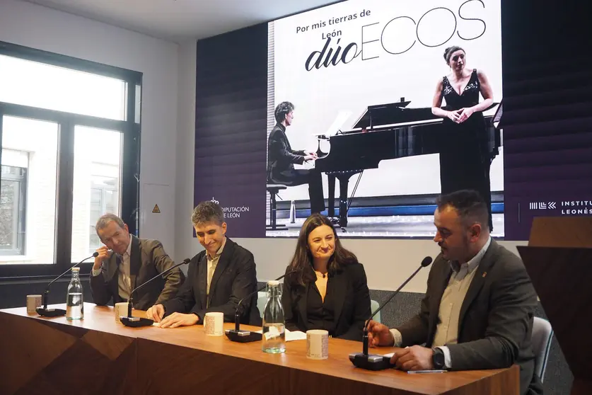 Celebraci&oacute;n Musical en La Robla con 'Por mis tierras de Le&oacute;n' a Cargo del D&uacute;o Ecos