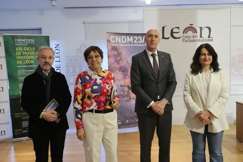 Ciclo m&uacute;sicas hist&oacute;ricas Le&oacute;n