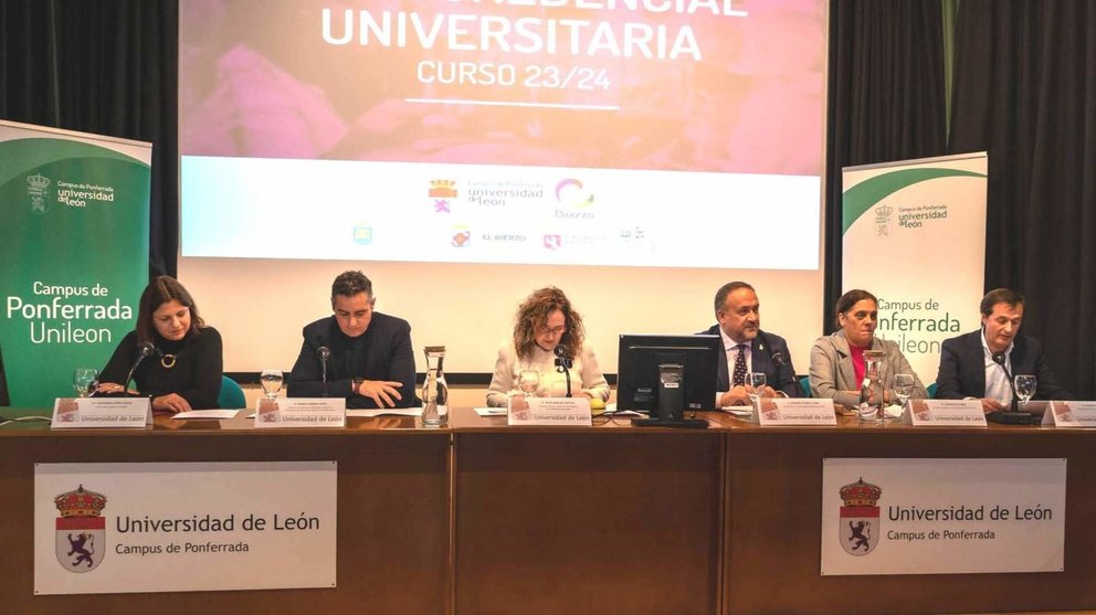 Inaugurada la Primera Microcredencial Universitaria en 'Gestión y Comercialización en la Industria Vitivinícola' en el Campus de Ponferrada de la Universidad de León