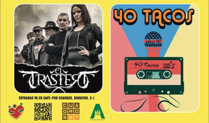 Concierto Solidario Pub Cuadros Astorga