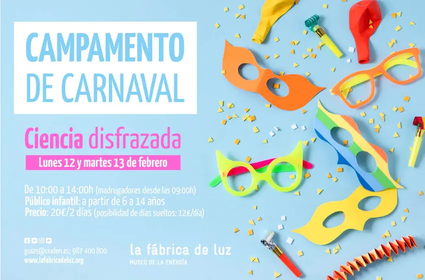 Campamento Carnaval Ponferrada
