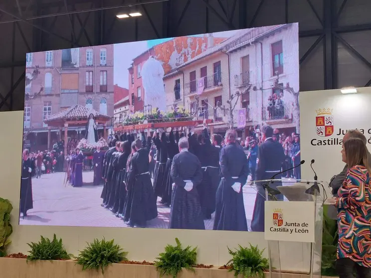 FITUR Presentaci&oacute;n Sahag&uacute;n