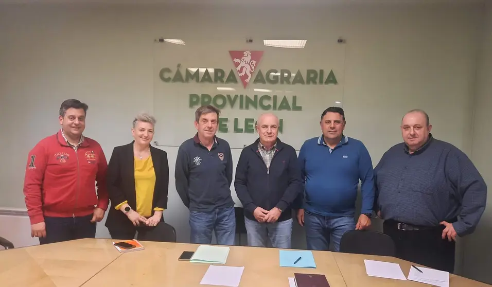Reuni&oacute;n opas C&aacute;mara agraria Le&oacute;n