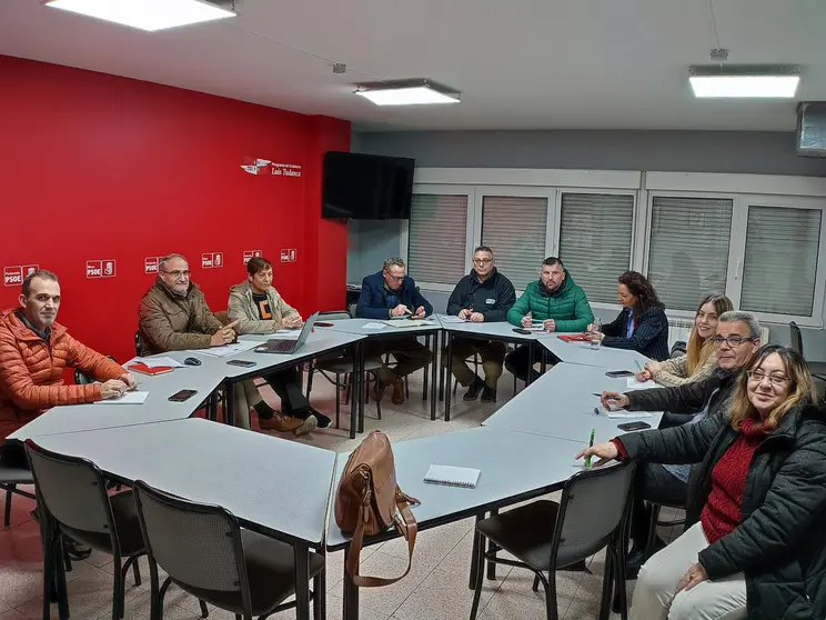 Reuni&oacute;n ordinaria de la Ejecutiva Municipal Socialista