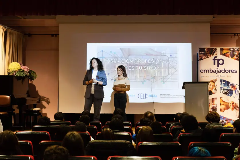 Programa "Embajadores de la FP" FELE Le&oacute;n