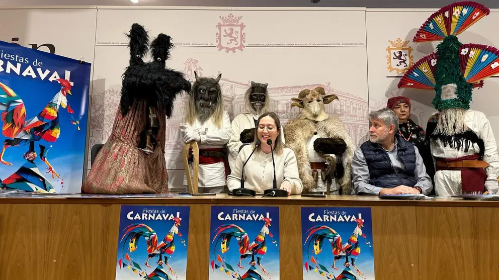Carnaval Le&oacute;n