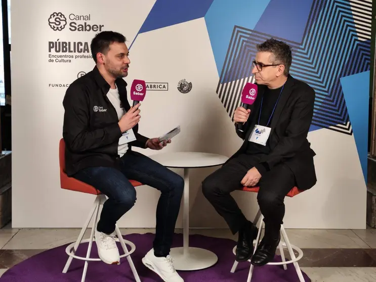 Canal Saber- Entrevista P&uacute;blica