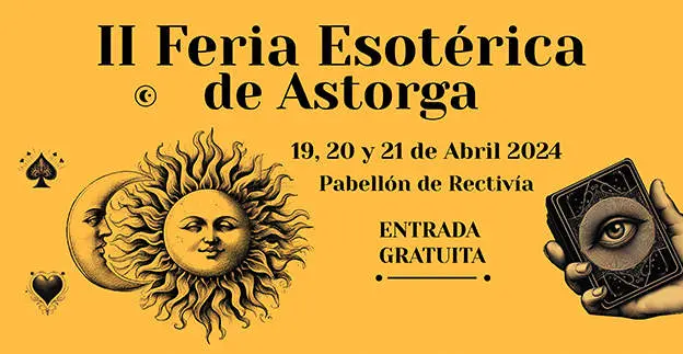FERIA ESOTERICA ASTORGA 2024