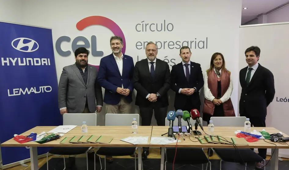 Convenio FCyL y CEL Le&oacute;n