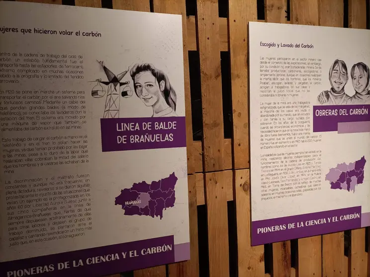 Exposici&oacute;n Pioneras en Ponferrada