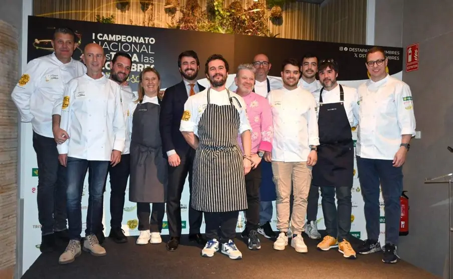 I Campeonato Nacional &lsquo;DesTapa las Legumbres Tierra de Sabor&rsquo;