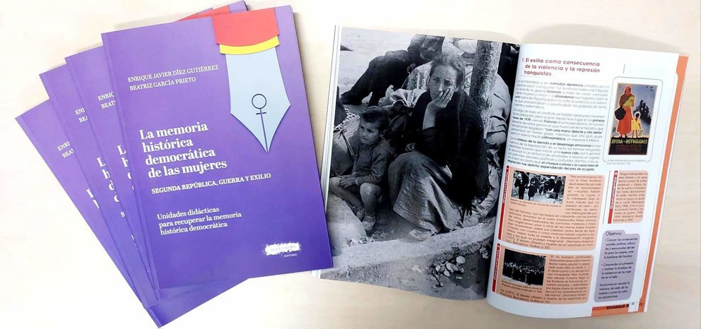 Profesores de la Universidad de León publican  un libro sobre la Memoria Histórica Democrática de las Mujeres en España