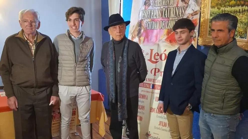Primer Certamen de Escuelas Taurinas de Le&oacute;n