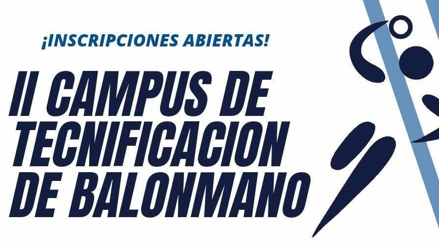 Villacelama será sede del II Campus de Tecnificación de Balonmano para niños y niñas