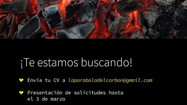 La par&aacute;bola del carb&oacute;n Casting Ponferrada