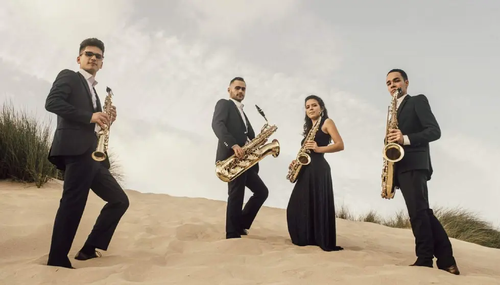L&iacute;tore Quartet en Le&oacute;n
