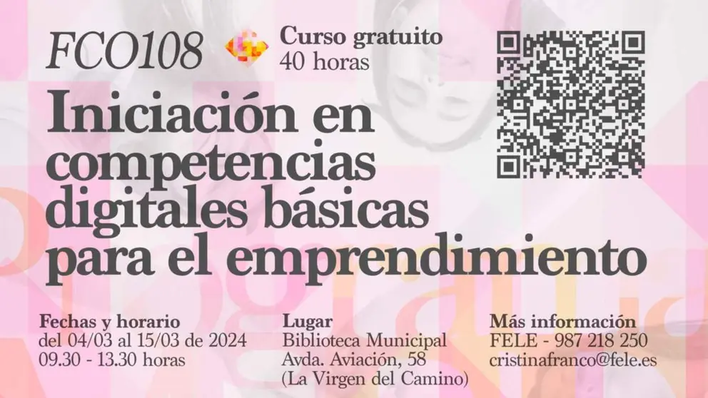 FELE Impulsa la Formaci&oacute;n Gratuita en Competencias Digitales y Emprendimiento para Mujeres Desempleadas