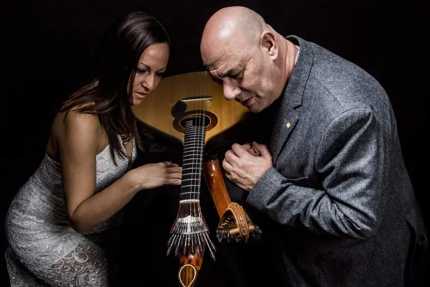 "MANOS DE FADO" - ANA PAULA & CUSTODIO CASTELO en el Teatro San Francisco de Le&oacute;n