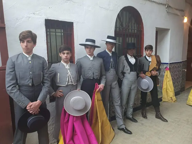 Primer Certamen de Escuelas Taurinas de Le&oacute;n