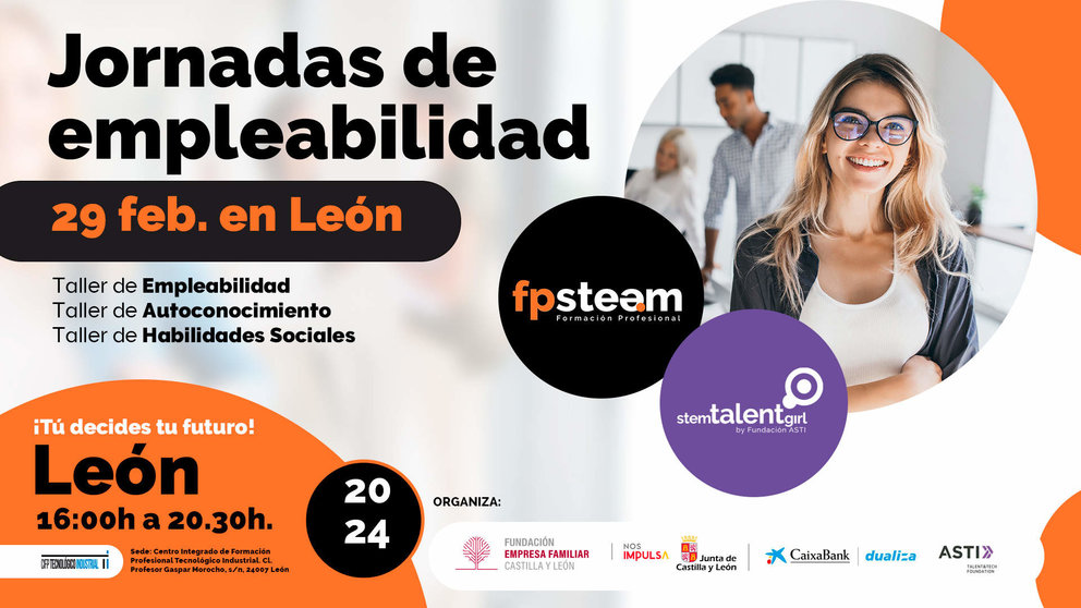 FP STEAM en León.