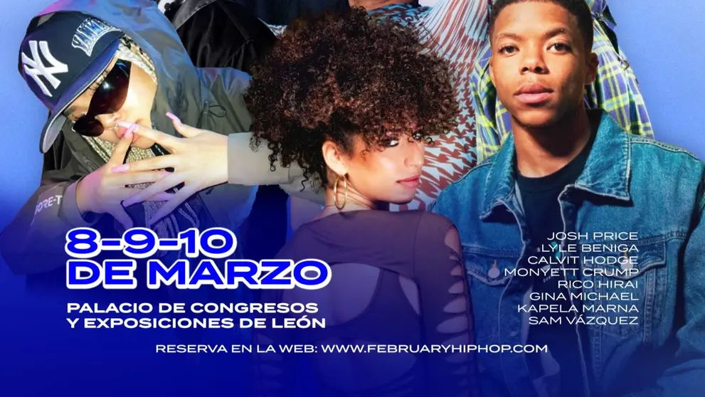 Cartel February Le&oacute;n