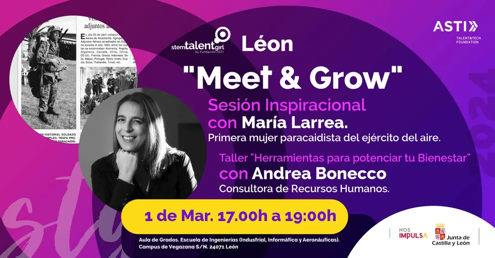 Cartel Stem Talent Girl - 1 marzo 2024