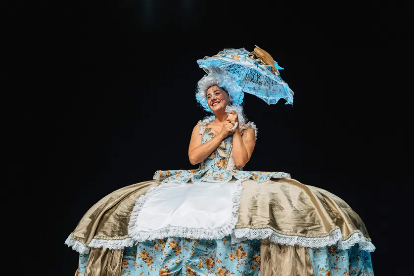 Burbuja en el Teatro San Francisco de Le&oacute;n