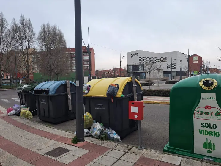 Quejas por limpieza en San Andr&eacute;s del Rabanedo