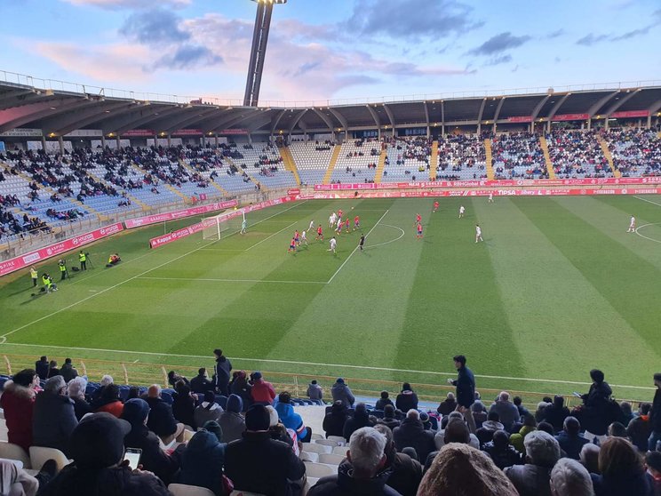 La Cultural y Deportiva Leonesa se enfrentará a la SD Tarazona en el estadio Reino de León.