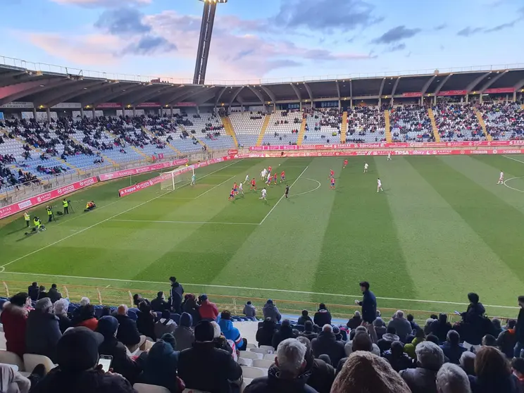 Estadio Reino de Le&oacute;n.