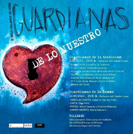 "Guardianas de lo Nuestro" Lideran las Celebraciones por el D&iacute;a de la Mujer en Le&oacute;n