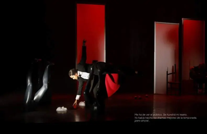 Obra de Teatro Federico, nos Vuelves Lorca