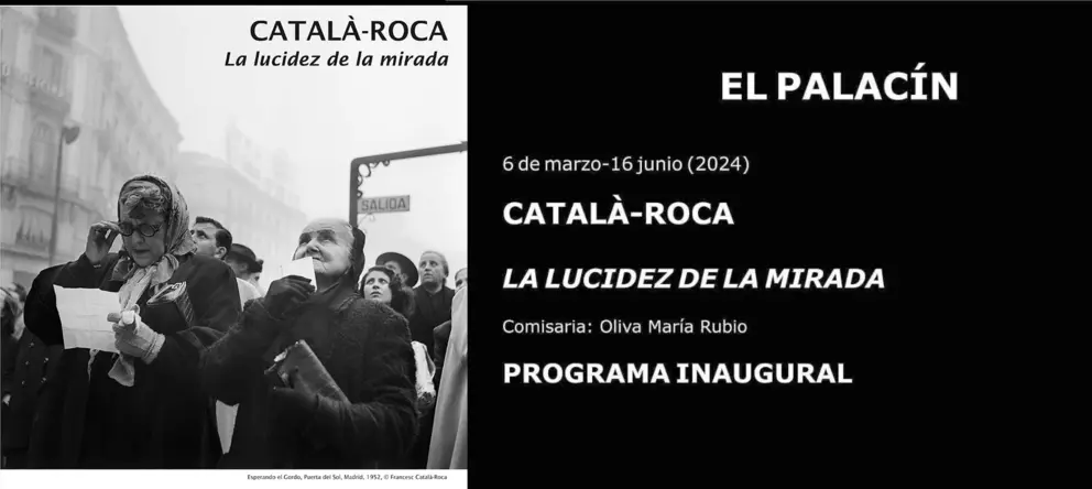 CARTEL CATAL&Agrave;-ROCA
