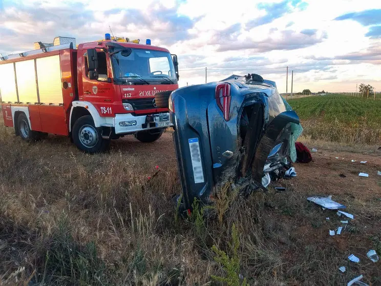Foto Bomberos Le&oacute;n