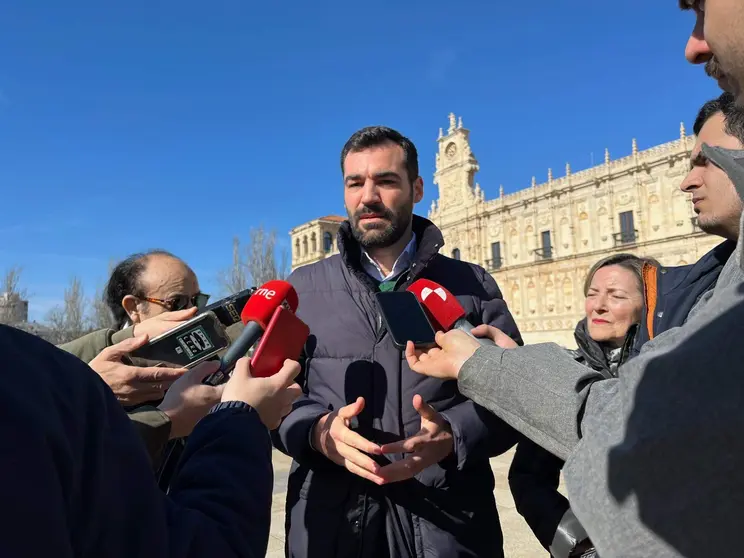 David Fern&aacute;ndez,  portavoz del PP Municipal