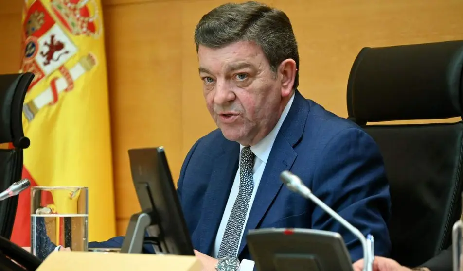 Consejero de la Presidencia, Luis Miguel Gonz&aacute;lez Gago
