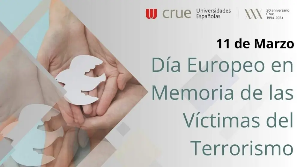 D&iacute;a Europeo en memoria de las v&iacute;ctimas del terrorismo