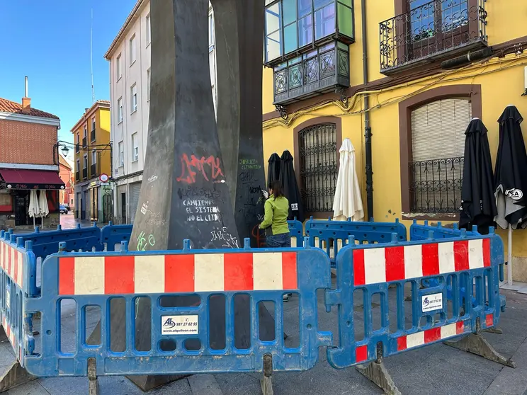 Restauraci&oacute;n Torres de Oma&ntilde;a (Le&oacute;n)
