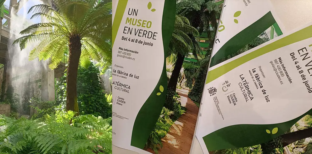Programa Un museo en verde Ponferrada
