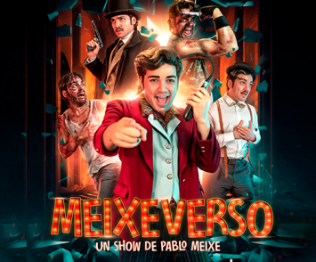 Pablo Meixe "Meixeverso" en Le&oacute;n