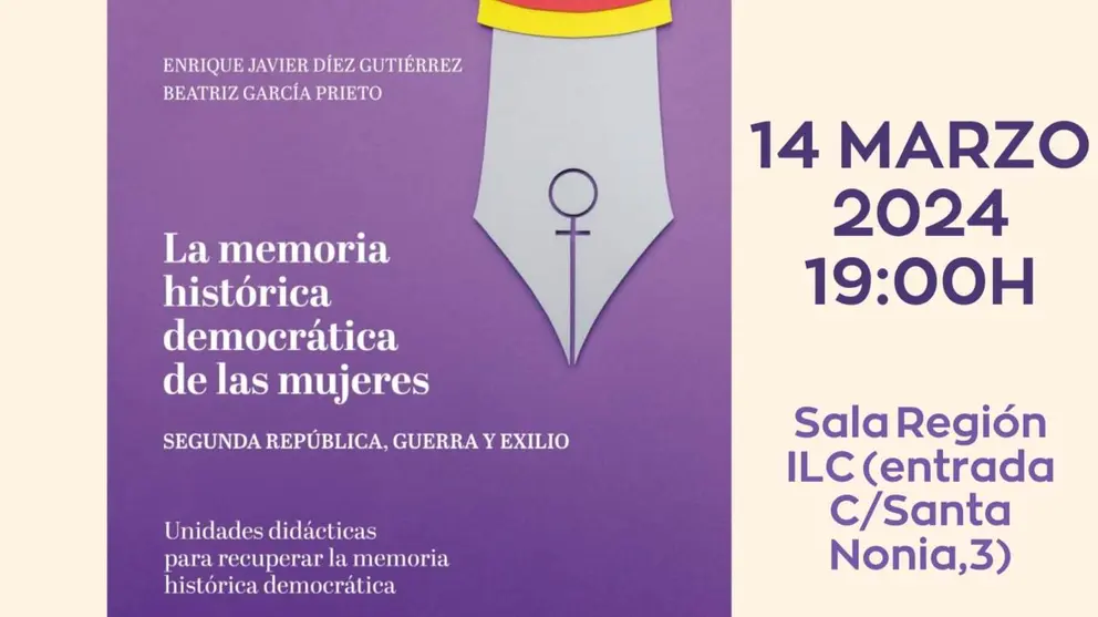 Presentaci&oacute;n en el Instituto Leon&eacute;s de Cultura