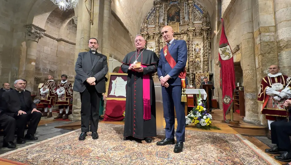 La Parroquia del Mercado recibe la Medalla de Oro de la Ciudad de Le&oacute;n