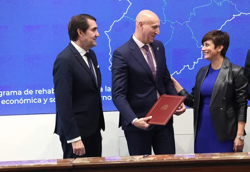 El alcalde de Le&oacute;n firma un programa de rehabilitaci&oacute;n urbana en el &aacute;rea norte de la ciudad con una inversi&oacute;n de 6,4 millones de euros
