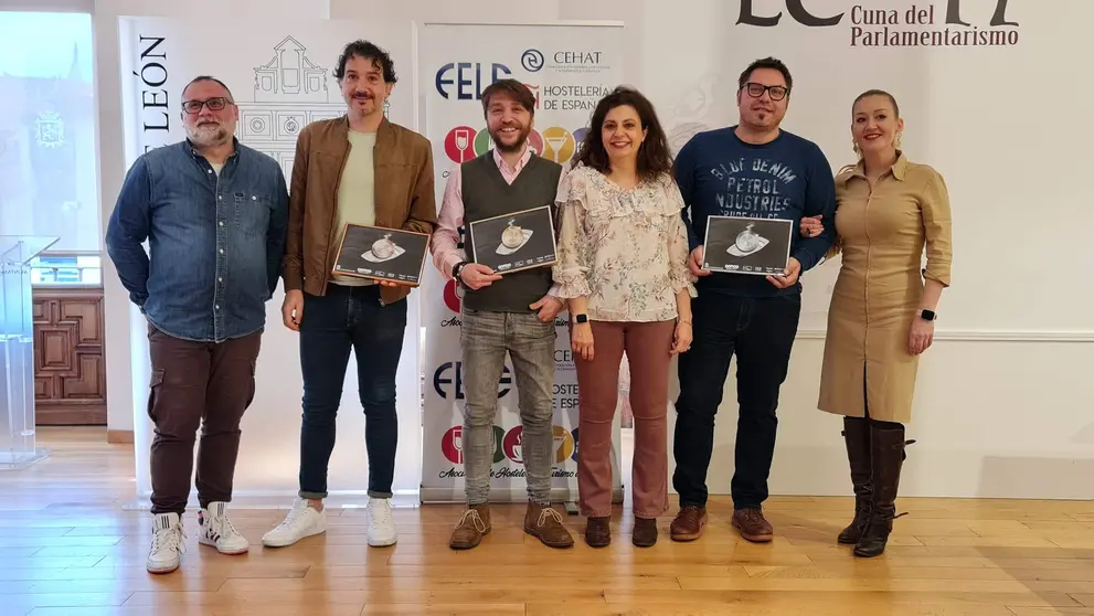 Le&ntilde;a al Mono, Qu&eacute;date Carolina y R&uacute;a Nova, ganadores del concurso a la Mejor Tapa de Le&oacute;n