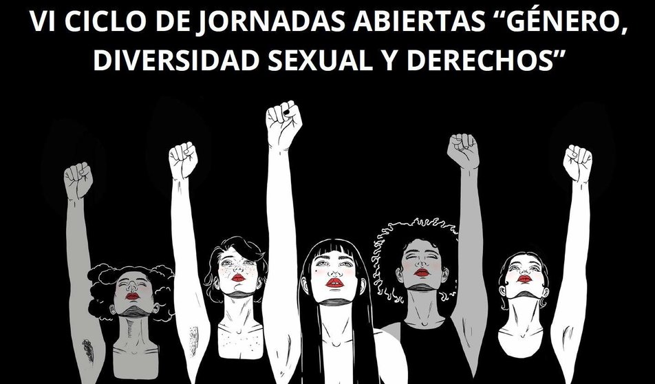 Cartel Jornadas del Ciclo sobre ‘Género, Diversidad Sexual y Derechos’ en la Universidad de León