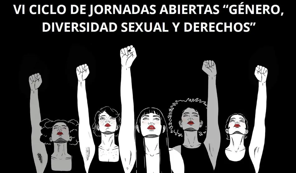 Cartel Jornadas del Ciclo sobre &lsquo;G&eacute;nero, Diversidad Sexual y Derechos&rsquo; en la Universidad de Le&oacute;n