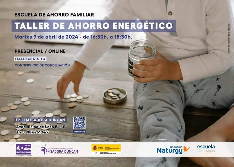 Descubre c&oacute;mo Ahorrar Energ&iacute;a en el Taller de Ahorro Energ&eacute;tico en Le&oacute;n