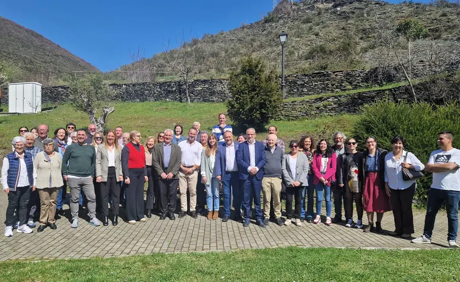 La Diputaci&oacute;n de Le&oacute;n respalda la declaraci&oacute;n de las Danzas de Fornela como Fiesta de Inter&eacute;s Tur&iacute;stico Regional