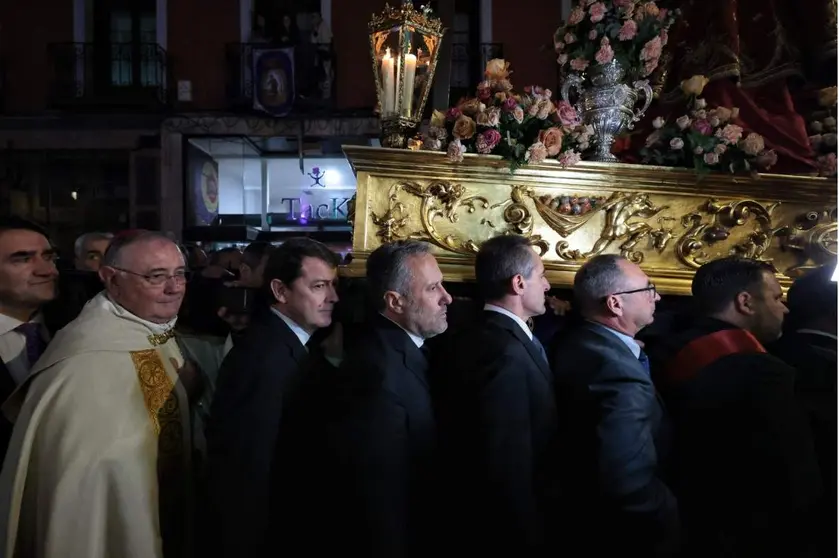 Procesi&oacute;n de la Dolorosa en Le&oacute;n