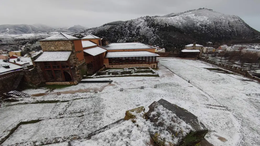 Bajas temperaturas en Le&oacute;n